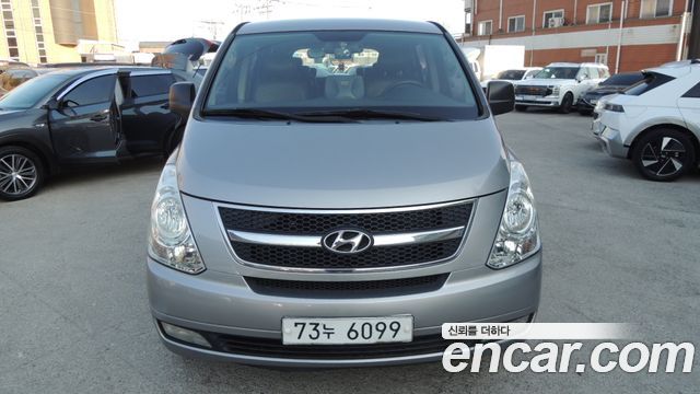 Hyundai Starex из Кореи Encar