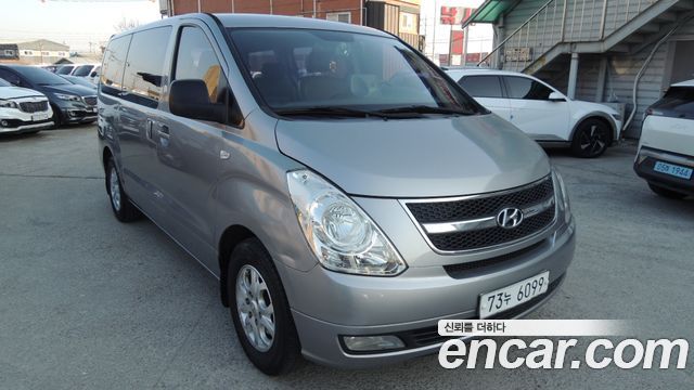 Hyundai Starex из Кореи Encar