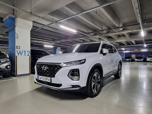 Hyundai Santafe Diesel 2.2 4WD Prestige — пробег 100 282 км — фото 1 из 5