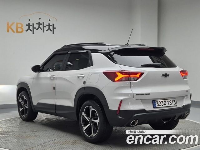 Chevrolet (Daewoo) Trailblazer из Кореи Encar