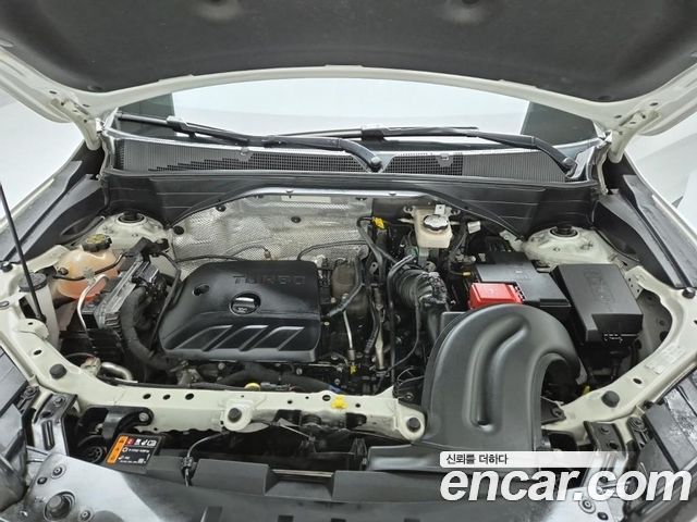 Chevrolet (Daewoo) Trailblazer из Кореи Encar