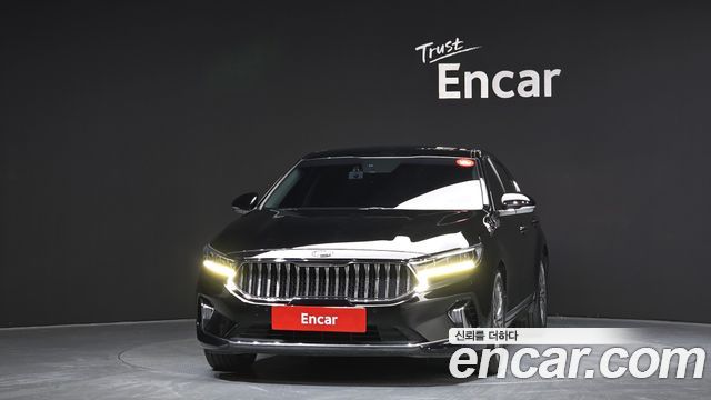 Kia K7 из Кореи Encar