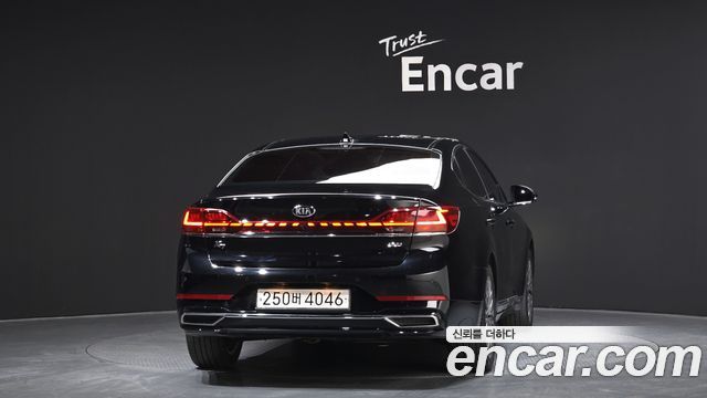 Kia K7 из Кореи Encar