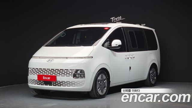 Hyundai Staria из Кореи Encar