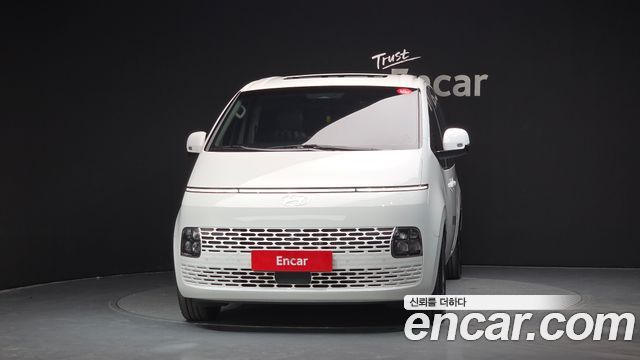 Hyundai Staria из Кореи Encar