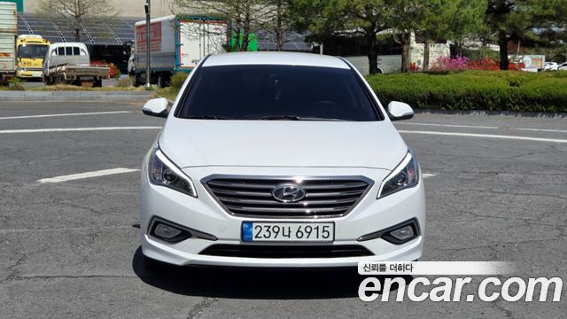 Hyundai Sonata из Кореи Encar