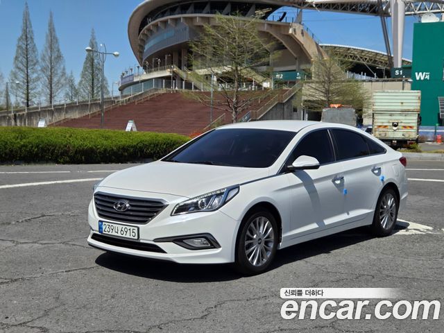 Hyundai Sonata из Кореи Encar