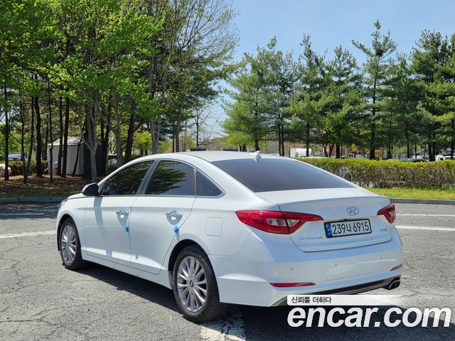 Hyundai Sonata из Кореи Encar