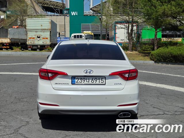Hyundai Sonata из Кореи Encar