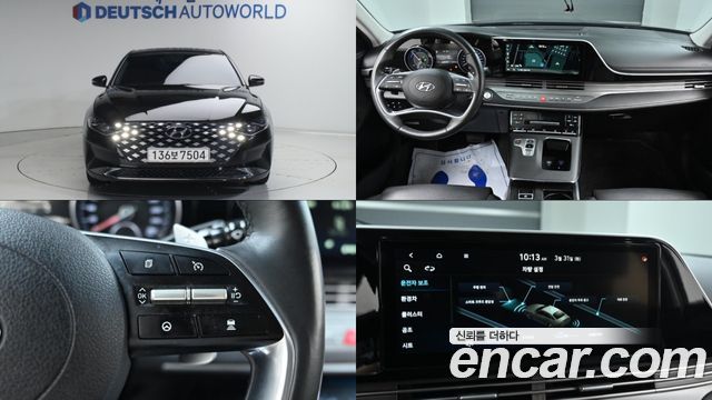 Hyundai Grandeur Premium Choice — пробег 137 000 км — фото 1 из 5