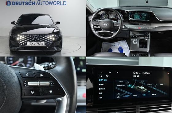 Hyundai Grandeur Premium Choice — пробег 137 000 км — фото 1 из 5