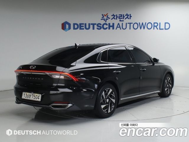 Hyundai Grandeur Premium Choice — пробег 137 000 км — фото 5 из 5