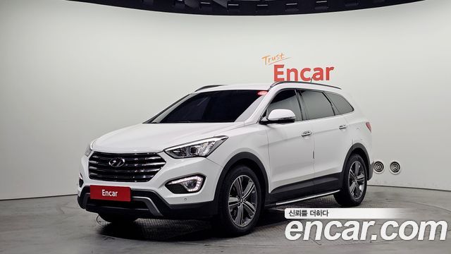 Hyundai Maxcruz из Кореи Encar