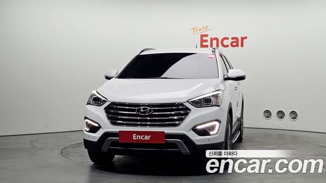 Hyundai Maxcruz из Кореи Encar