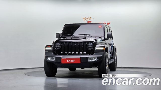 Jeep Wrangler из Кореи Encar
