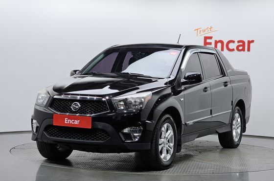 Ssangyong KORANDO CX7 4WD PASSION — пробег 99 101 км — фото 1 из 5