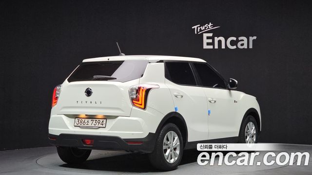 Ssangyong TIBOLI из Кореи Encar