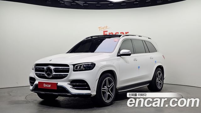 Mercedes-Benz GLS-Class GLS400d 4MATIC — пробег 27 138 км — фото 1 из 5