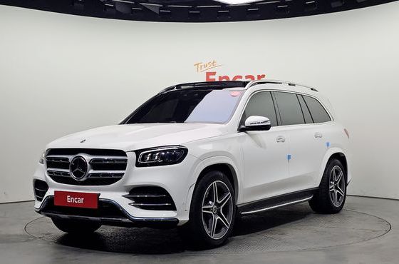 Mercedes-Benz GLS-Class GLS400d 4MATIC — пробег 27 138 км — фото 1 из 5