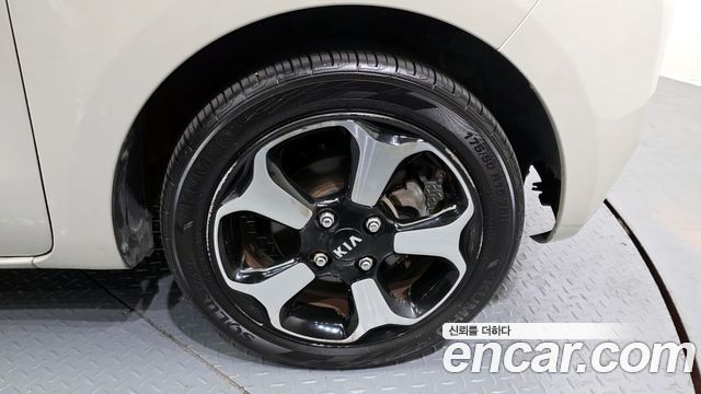 Kia RAY из Кореи Encar
