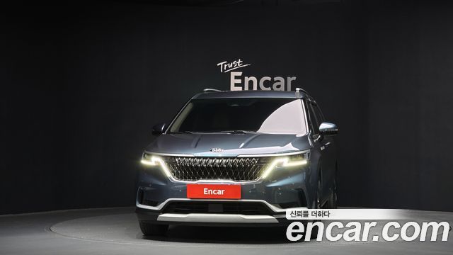 Kia Carnival из Кореи Encar