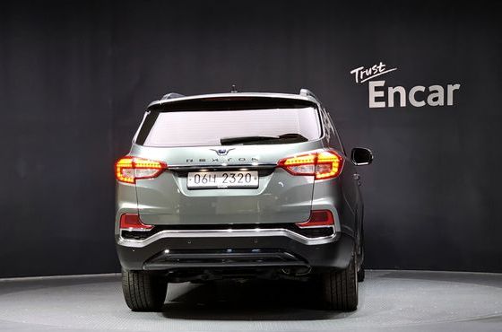 Ssangyong Rexton Diesel 2.2 4WD Majesty — пробег 111 171 км — фото 4 из 5