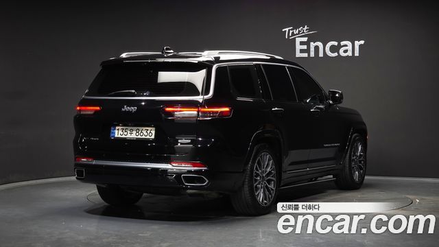 Jeep Cherokee L 3.6 Summit Reserve — пробег 46 804 км — фото 2 из 5