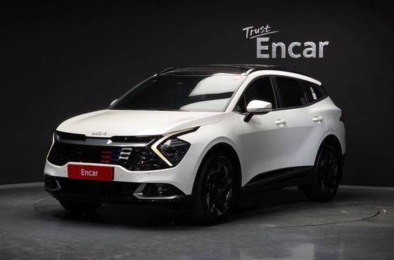 Kia Sportage Diesel 2.0 4WD Signature — пробег 58 336 км — фото 1 из 5