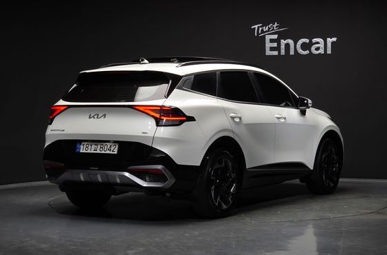 Kia Sportage Diesel 2.0 4WD Signature — пробег 58 336 км — фото 2 из 5