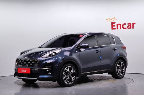Kia Sportage Diesel 2.0 2WD Prestige — пробег 81 549 км — фото 1 из 5