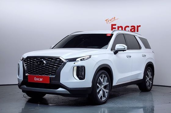 Hyundai Palisade Diesel 2.2 2WD Prestige — пробег 74 884 км — фото 1 из 5