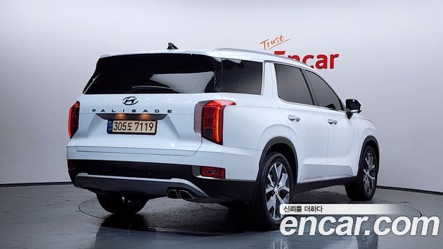 Hyundai Palisade из Кореи Encar