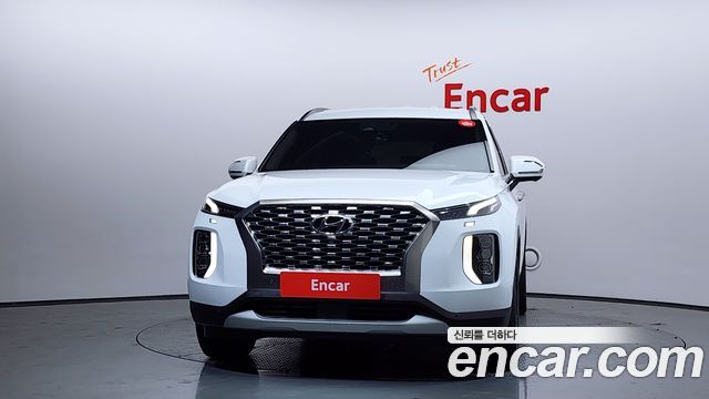Hyundai Palisade из Кореи Encar