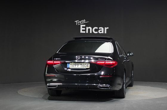 Mercedes-Benz S-Class S400 d 4MATIC — пробег 147 896 км — фото 4 из 5