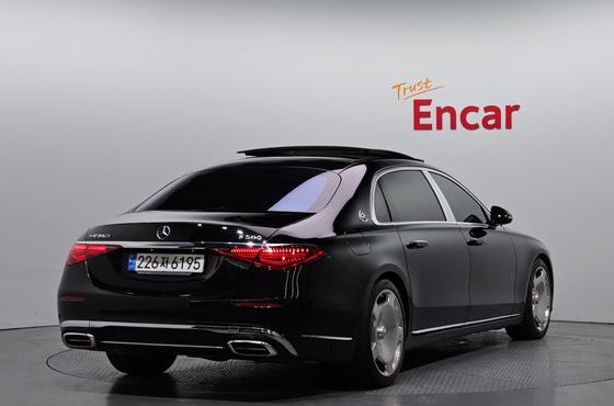 Mercedes-Benz S-Class Maybach S580 4MATIC — пробег 91 630 км — фото 2 из 5