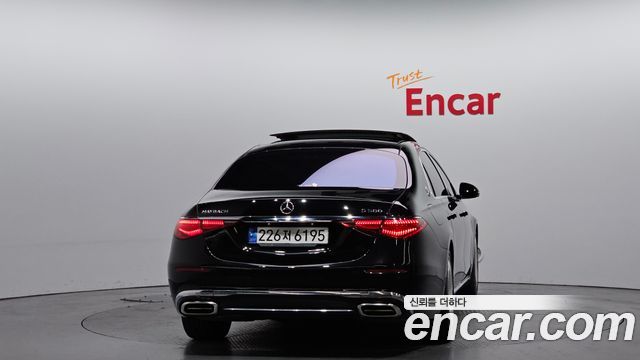 Mercedes-Benz S-Class из Кореи Encar