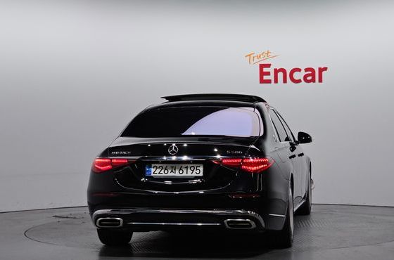 Mercedes-Benz S-Class Maybach S580 4MATIC — пробег 91 630 км — фото 4 из 5