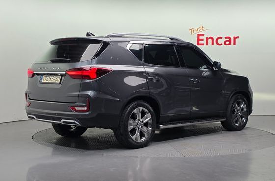 Ssangyong Rexton Diesel 2.2 4WD Master — пробег 38 304 км — фото 2 из 5