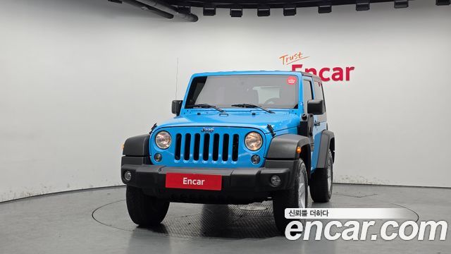 Jeep Wrangler из Кореи Encar