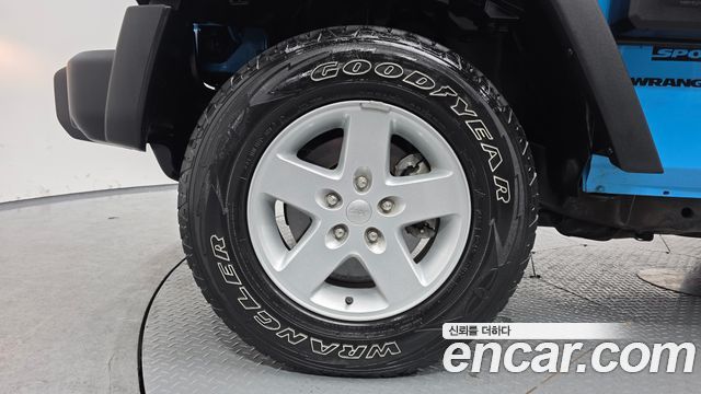 Jeep Wrangler из Кореи Encar