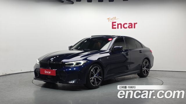 BMW 3-Series из Кореи Encar