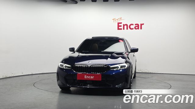 BMW 3-Series из Кореи Encar