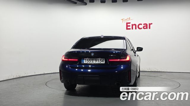 BMW 3-Series из Кореи Encar