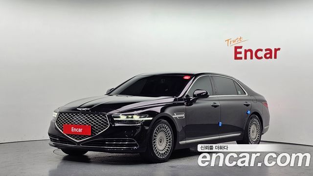 Genesis G90 из Кореи Encar