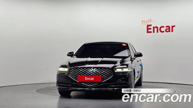 Genesis G90 из Кореи Encar