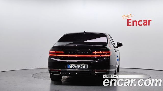 Genesis G90 из Кореи Encar
