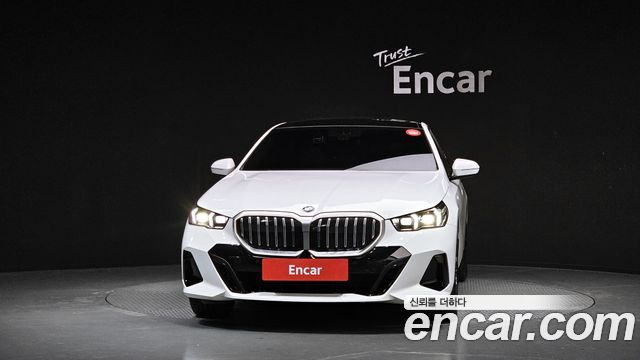 BMW 5-Series из Кореи Encar