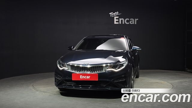 Kia K5 из Кореи Encar
