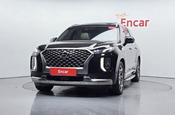Hyundai Palisade Diesel 2.2 4WD Calligraphy — пробег 110 236 км — фото 3 из 5