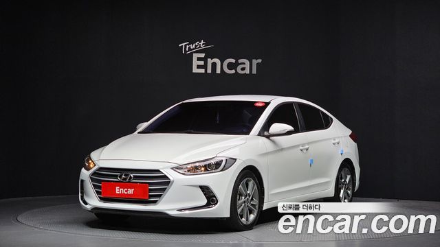 Hyundai AVANTE 1.6 GDI Value Plus — пробег 121 190 км — фото 1 из 5